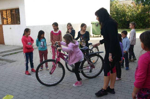 A kerékpár a jármű!