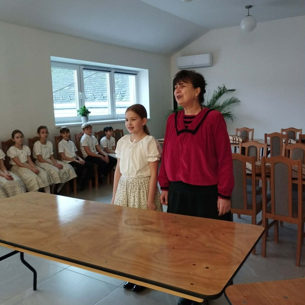 2025.12.15 Muzsikálás a nyíregyházi Római Katolikus Plébánián