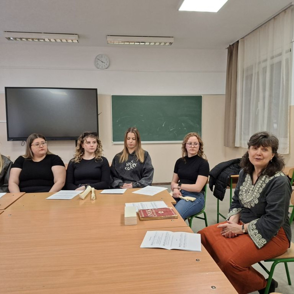 2026.03.09 Népzenei élményóra óvodapedagógus hallgatóknak az Eötvös telephelyen