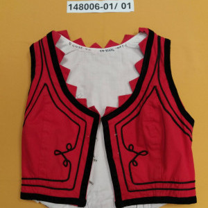 Székelyföldi női mellény