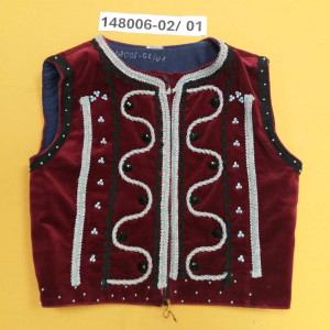 Küküllő menti női mellény