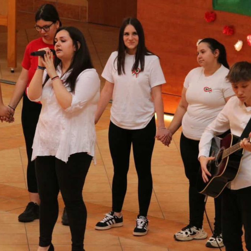 2026.03.15 Ünnepség a Ferenczi Sándor Egészségügyi Technikumban