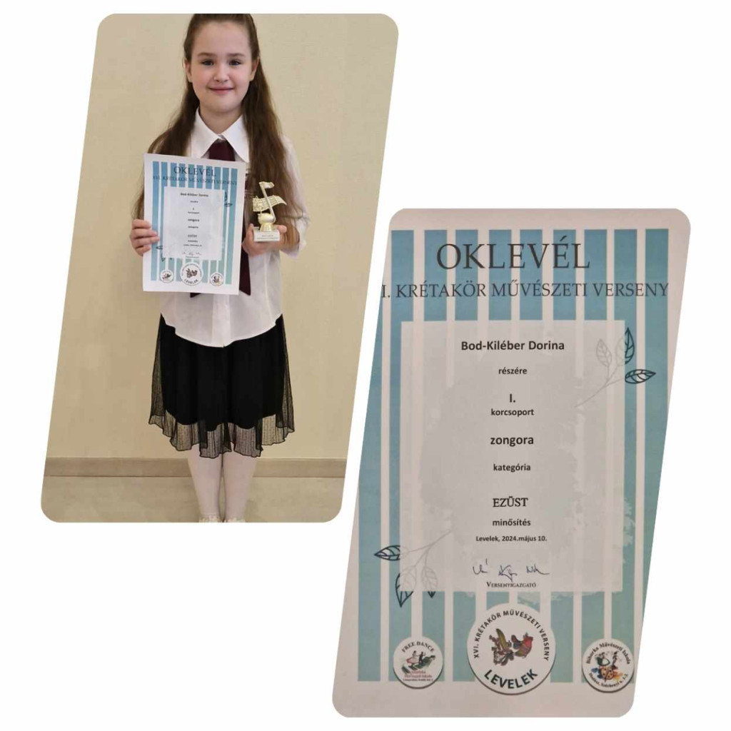 2024.05.10 Zenész sikerek Leveleken