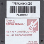 Elektromos gitár-2 MIDI