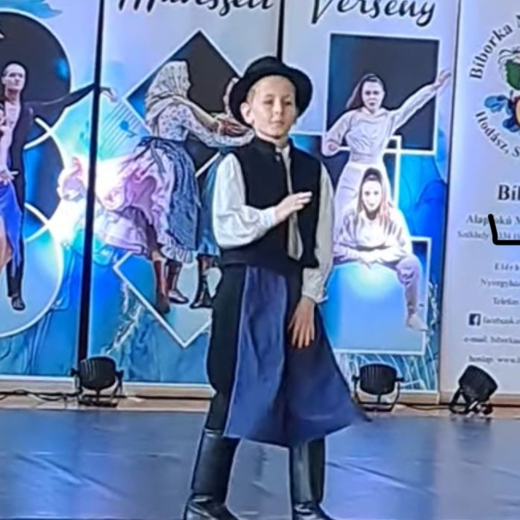 2024.05.10 Kéninger Zente sikere a Krétakör versenyen