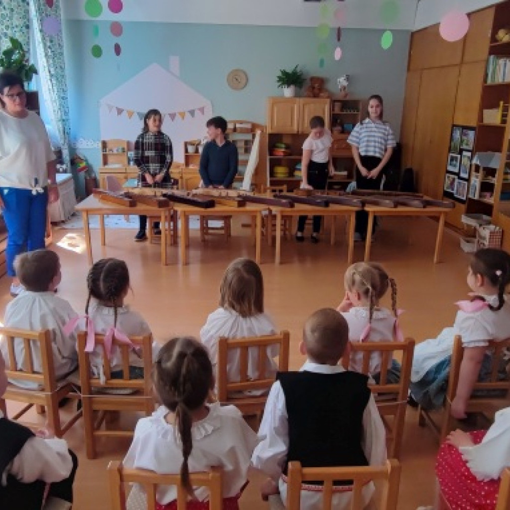 2026.04.22 Citerás bemutatót tartottunk a miskolci óvodásoknak
