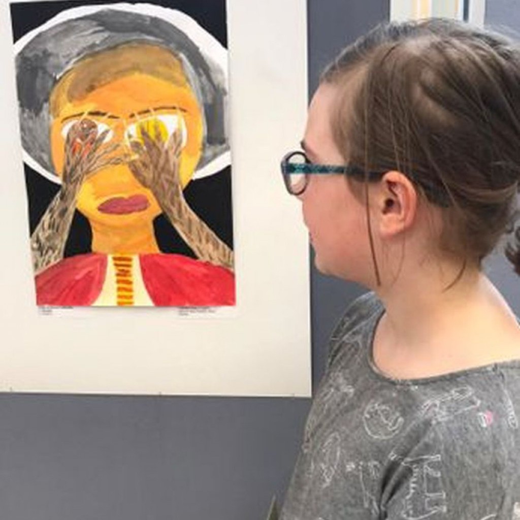 2022.04.11 Díjátadó a könyvtárban