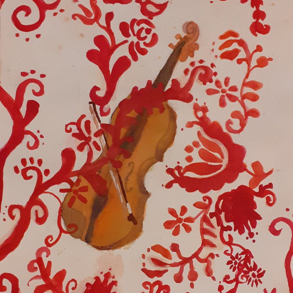 2023.05.22 Grafikai tárlat - 7-8 évfolyam